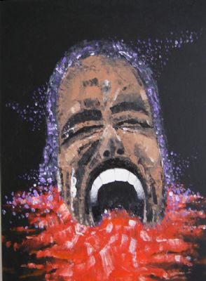 Drowning Man with nice Teeth